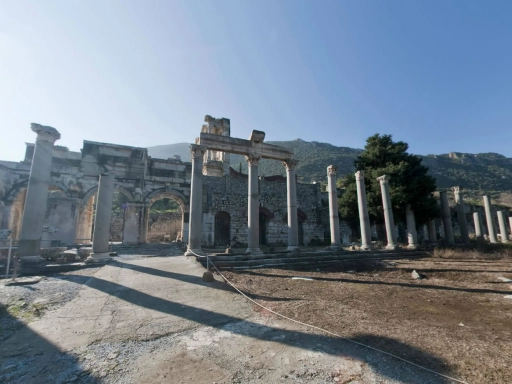 Ephesus Church: The first church in the ancient city of Ephesus 